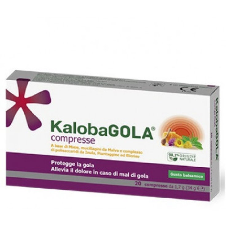 KalobaGola® Gusto Balsamico 20 Compresse