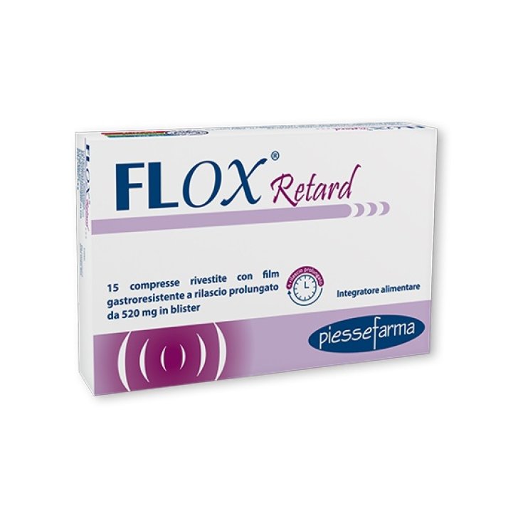 Flox Retard Piessefarma 15 Compresse Rivestite