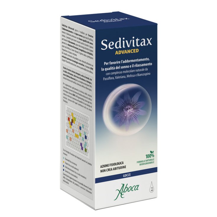 Sedivitax Advanced Aboca 75ml