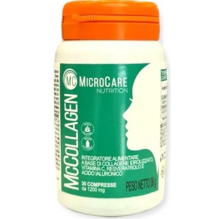 MC Collagen MicroCare Nutrition 30 Compresse 