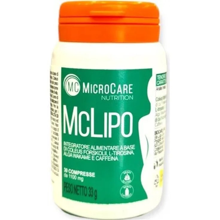 Mc Lipo MicroCare Nutrition 30 Compresse