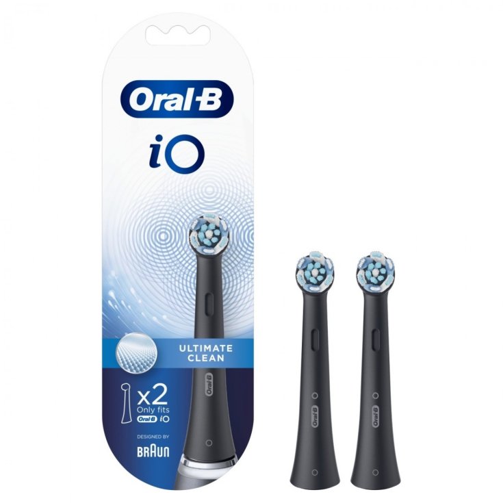 Oral-B® iO Ricambio Testine 2 Pezzi