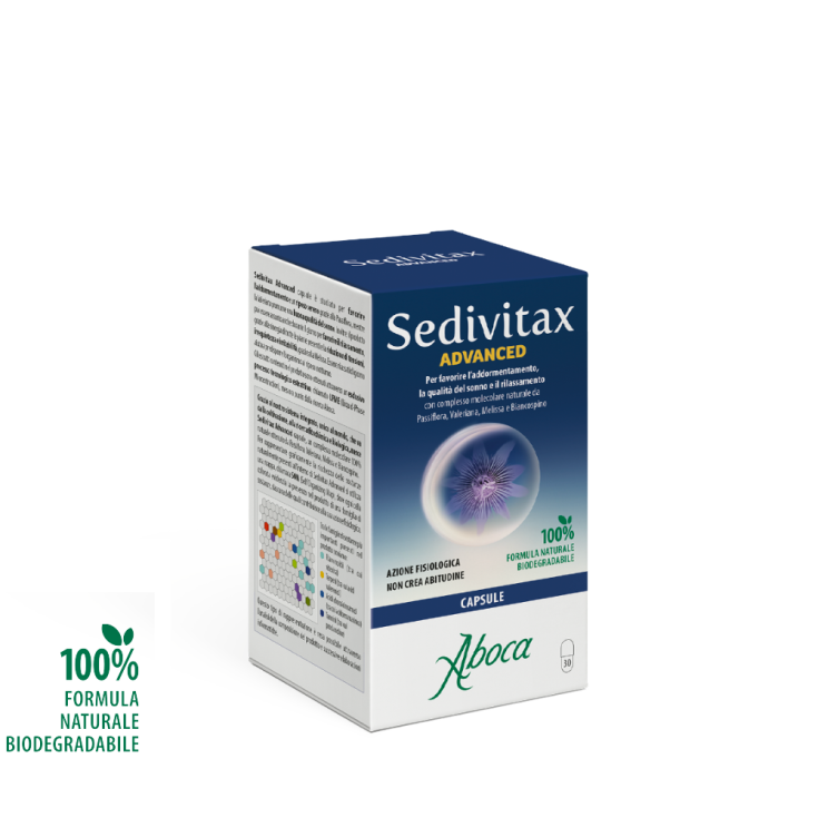 Sedivitax Advnced Aboca 30 Capsule