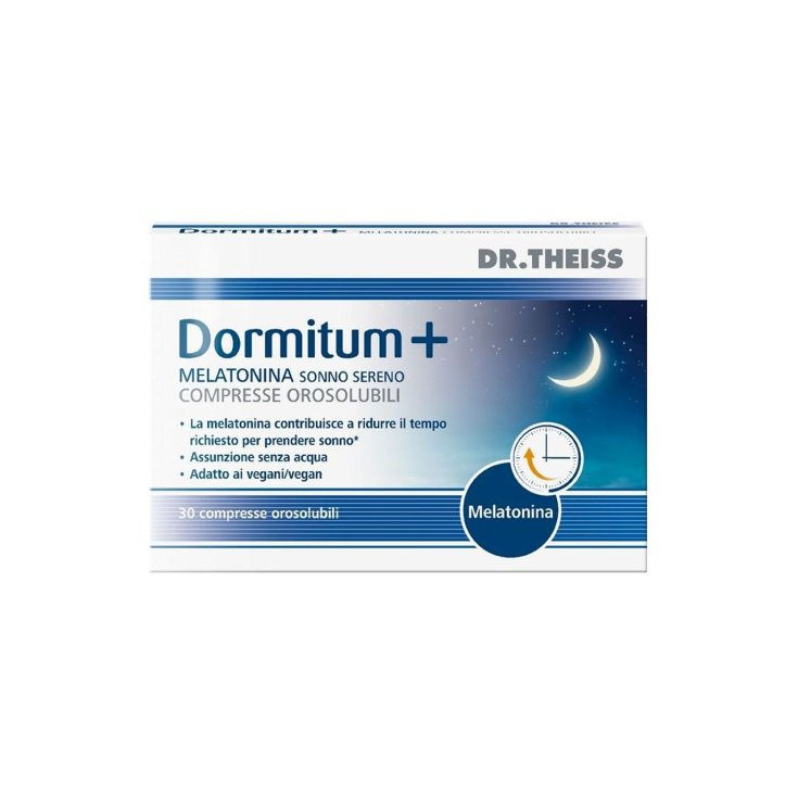 Dormitum+ Melatonina Dr.Theiss 30 Compresse