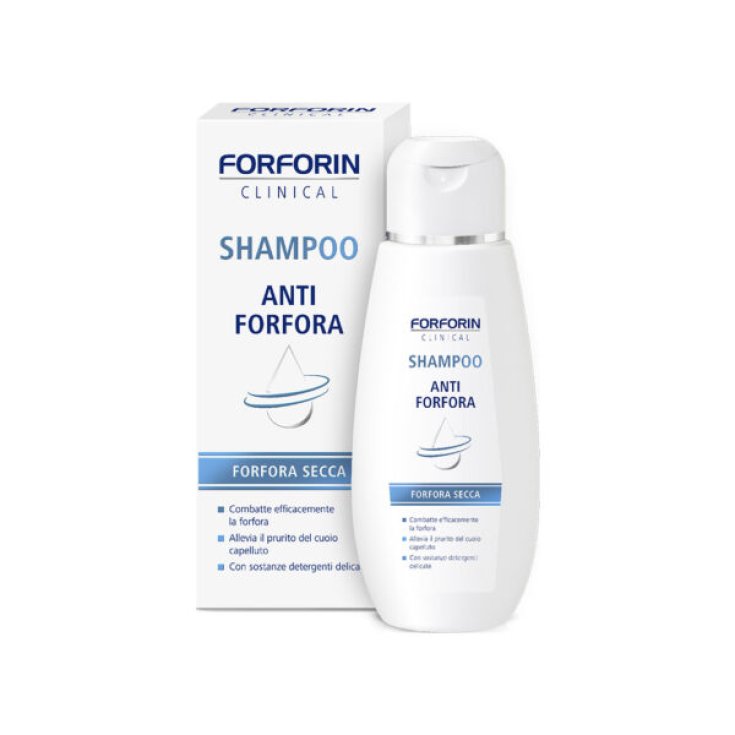Shampoo Anti-Forfora Secca Forforin Clinical 200ml