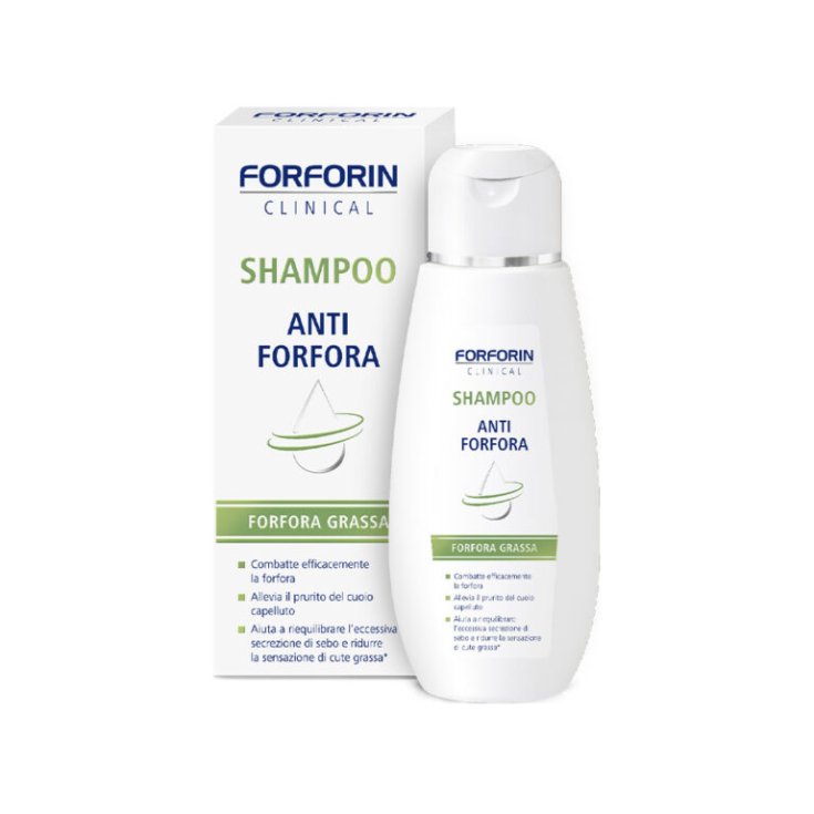 Shampoo Anti-Forfora Grassa Forforin Clinical 200ml