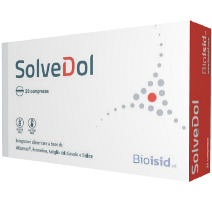 Solvedol Bioisid 20 Compresse