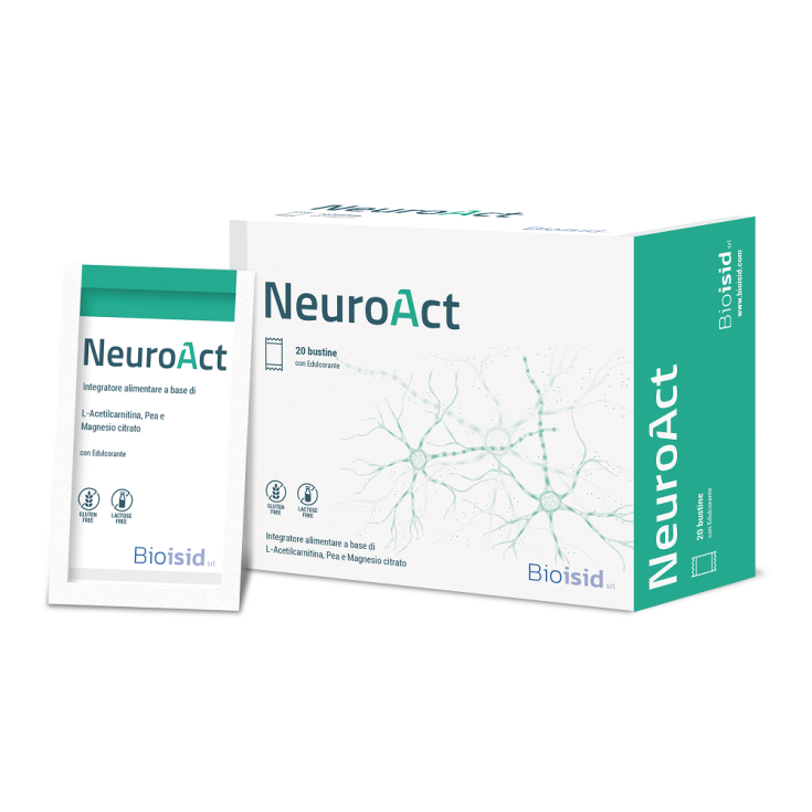 NeuroAct Bioisid 20 Bustine