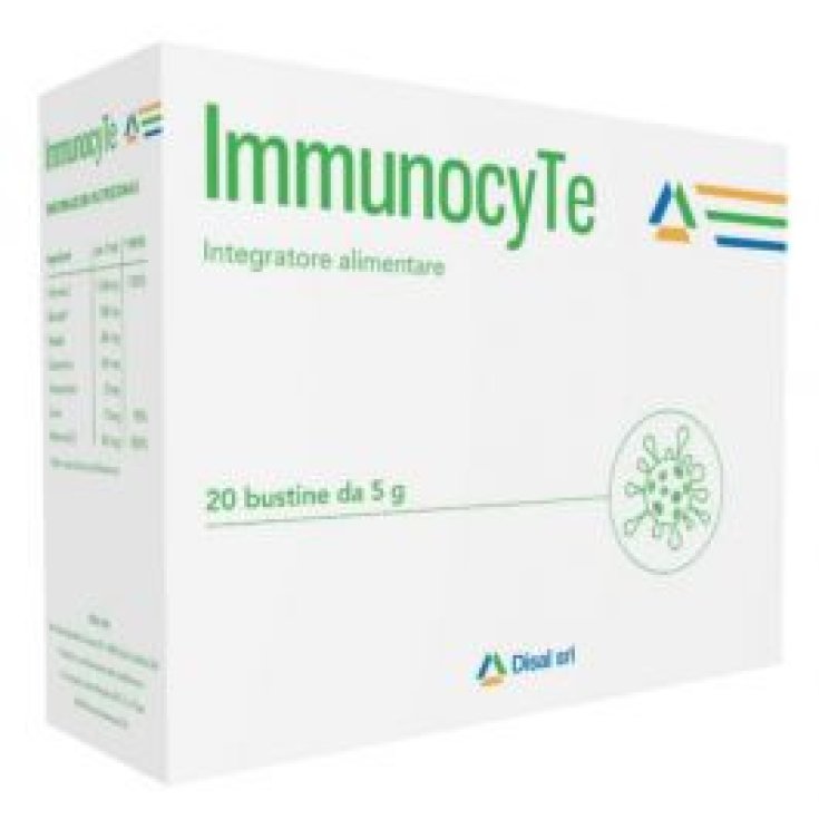 Immunocyte Disal 20 Bustine
