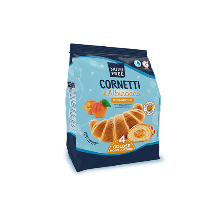 Cornetti All'Albicocca NutriFree 4x60g