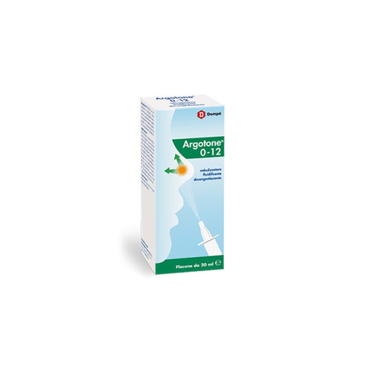 Argotone® 0-12 Spray Nasale Dompé 20ml