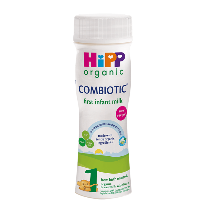 Combiotic Primo Latte Per Lattanti Hipp Organic 200ml