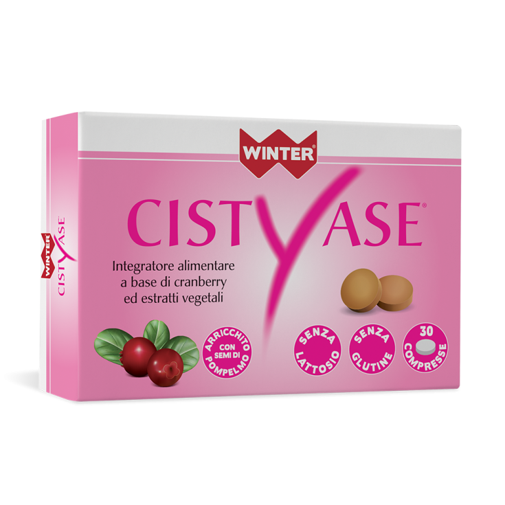 Cistyase® Winter 30 Compresse