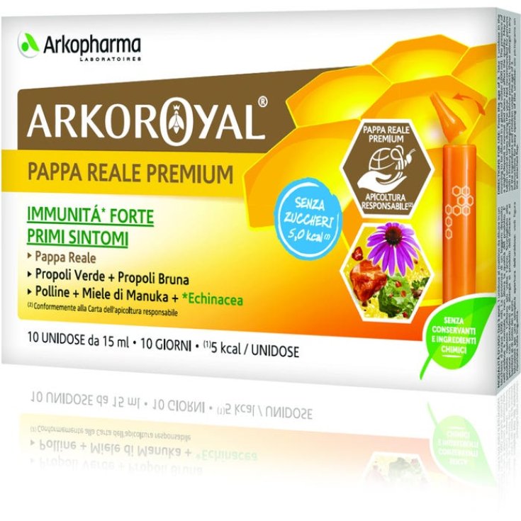 Arkoroyal® Immunità Forte Senza Zucchero Arkopharma 10x15ml