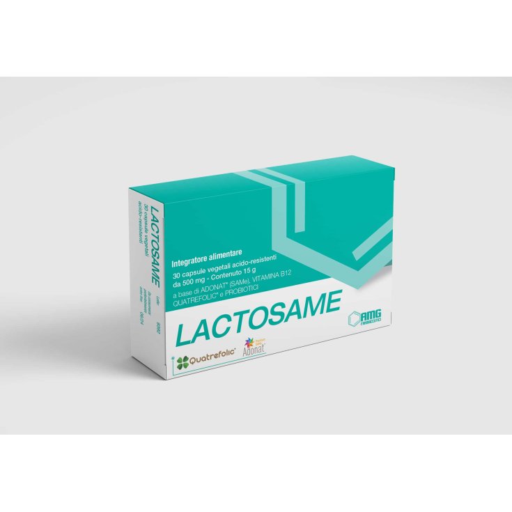 Lactosame Amg Farmaceutici 30 Capsule Vegetali