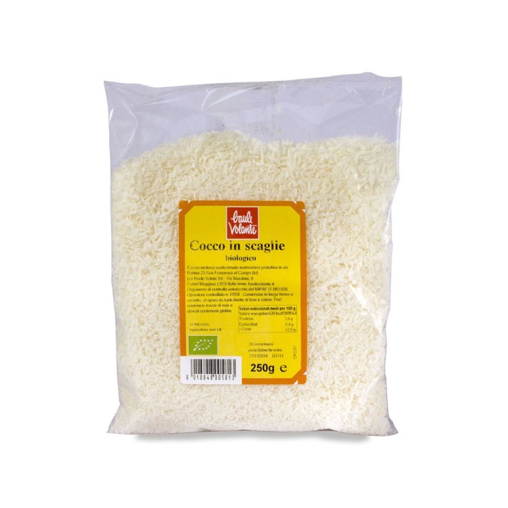 Cocco In Scaglie Biologico Baule Volante 250g