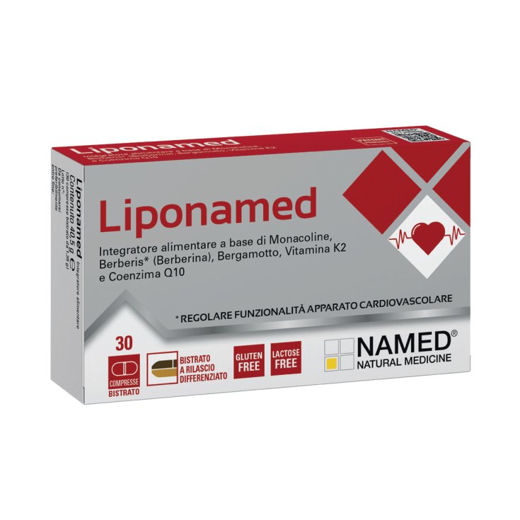 Liponamed Named 30 Compresse