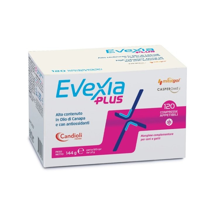 Evexia Plus Candioli 120 Compresse