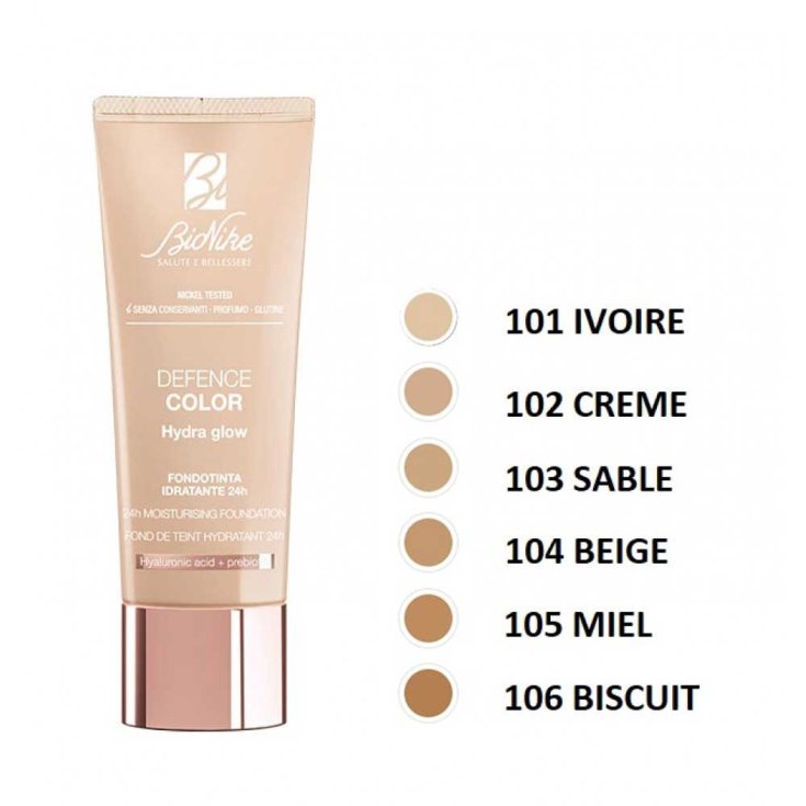 DEFENCE COLOR HYDRA GLOW N. 103 SABLE BioNike 30ml