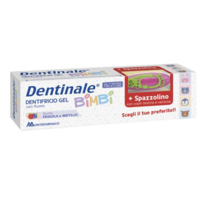 Elmex Bimbi Dentifricio 0-6 anni 50Ml - Infanzia - Igiene - Scopri E  Acquista