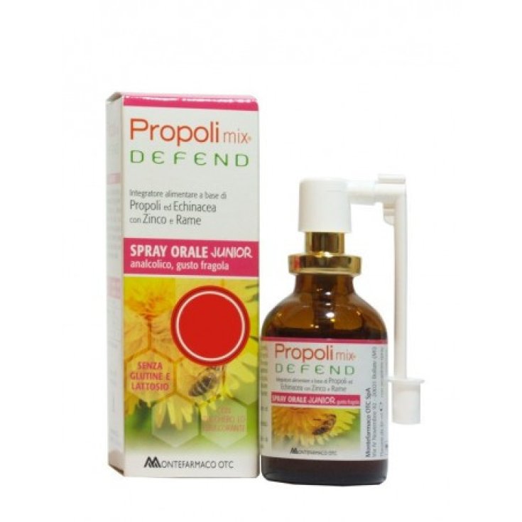 Propoli Mix DEFEND Spray Orale Junior 30ml