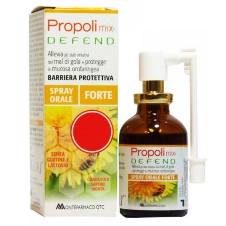 Propoli Mix DEFEND Spray Orale Forte 30ml