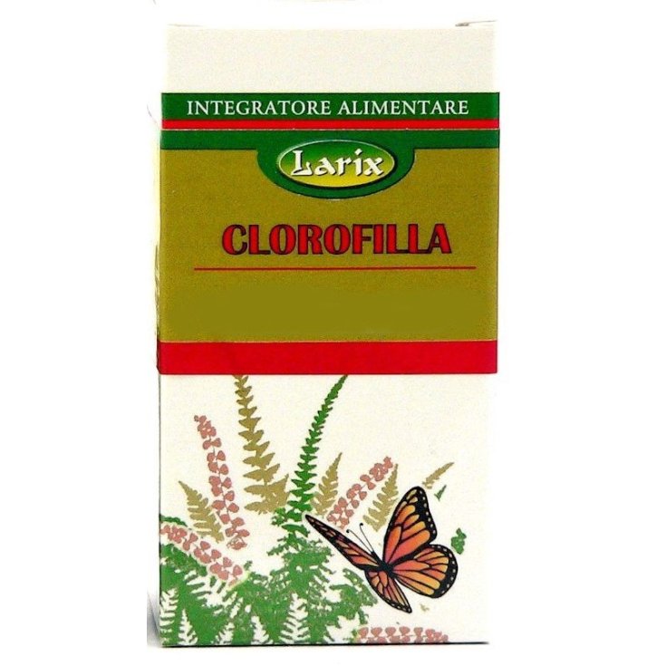 Clorofilla Larix 60 Capsule