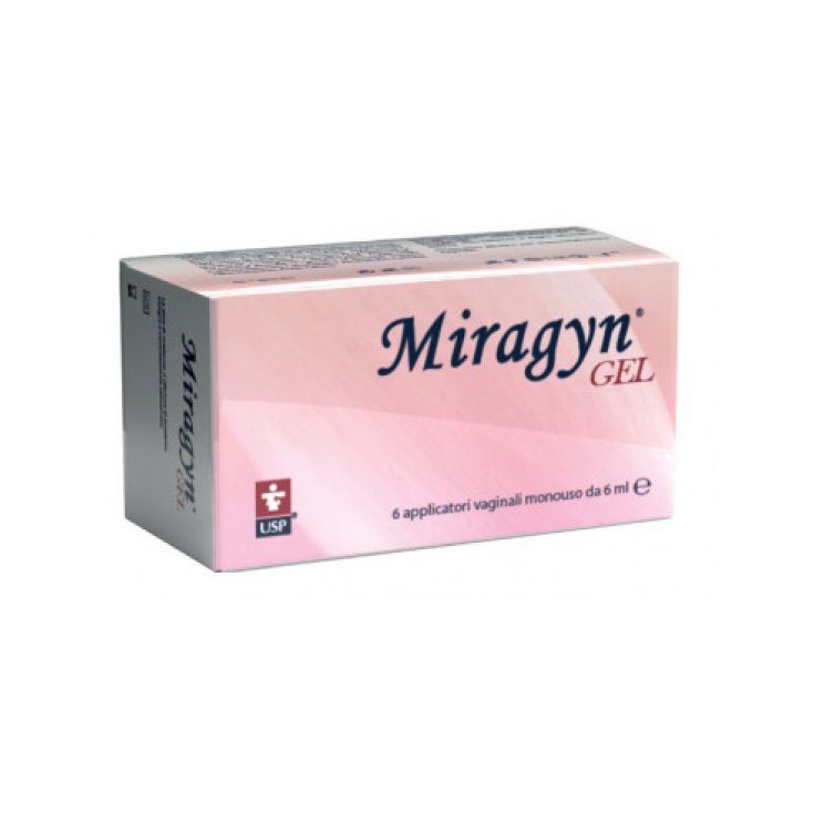 Miragyn Gel USP 6 Applicatori Vaginali