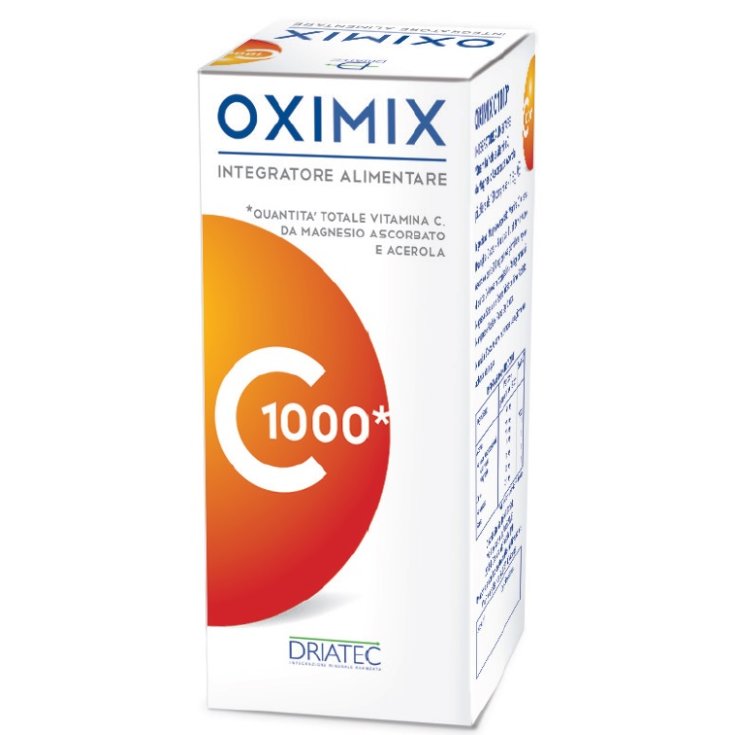 Oximix C1000 Driatec 160 Compresse
