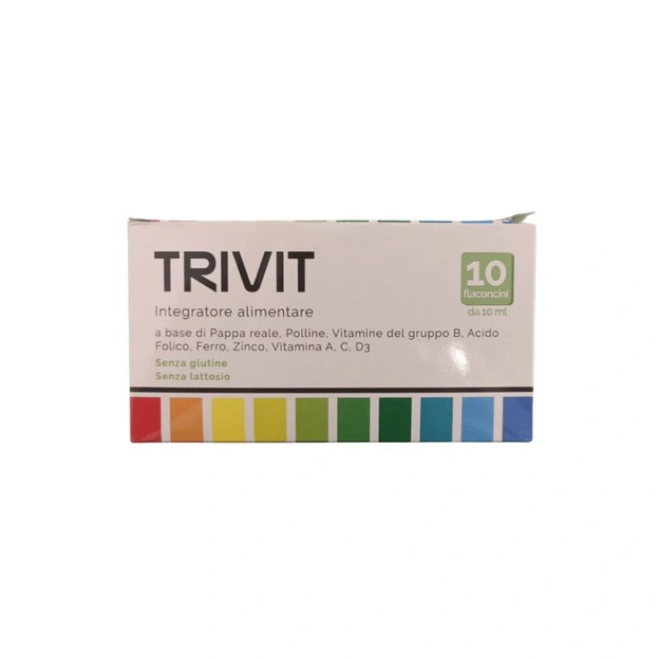 Trivit Biopur Italia 10 Flaconcini Da 10ml