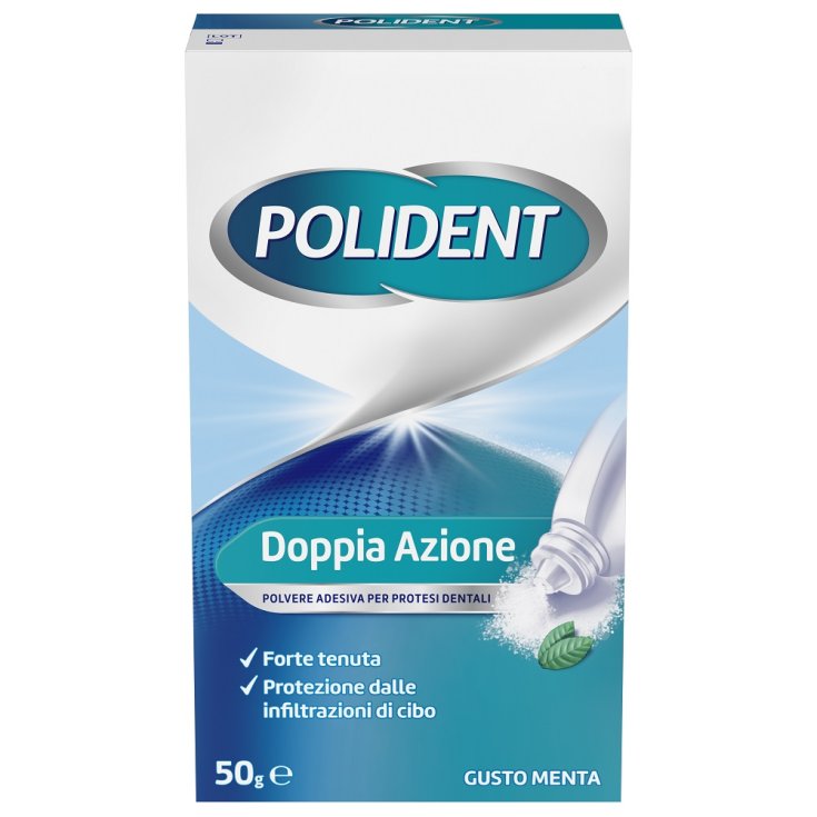 Polident® Polvere Menta 50g - Farmacia Loreto