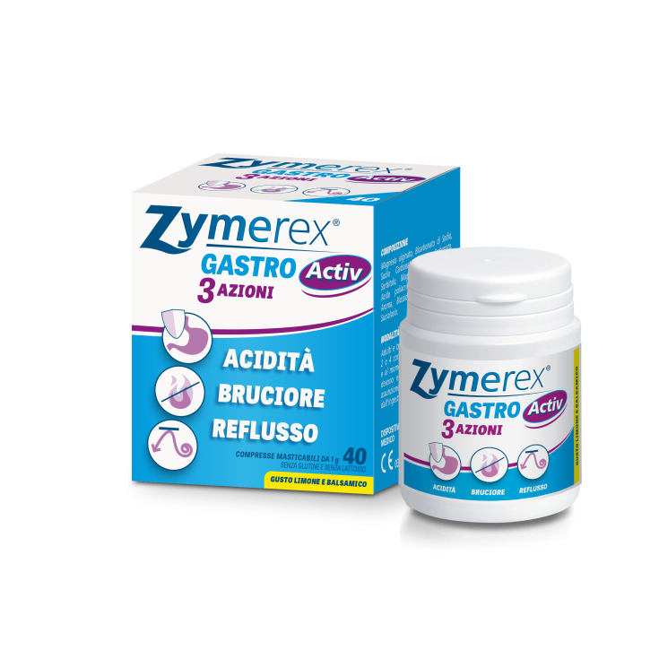 Zymerex Gastro Activ 3 Azioni 40 Compresse