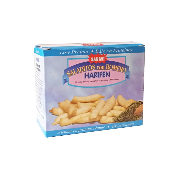 Saladitos Con Rosmarino Harifen 120g