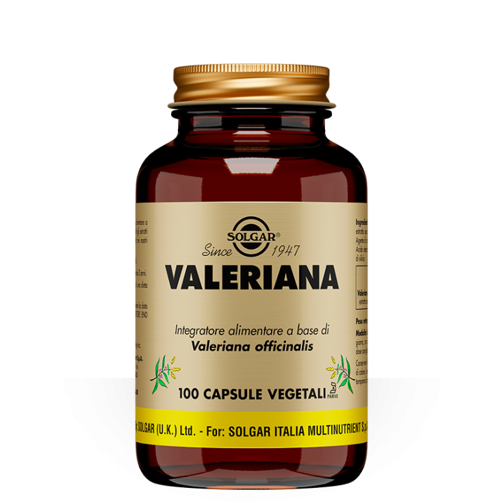 Valeriana Solgar 100 Capsule Vegetali