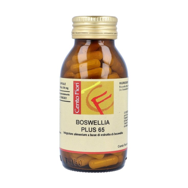 Boswellia Plus 65 Cento Fiori 100 Capsule Vegetali