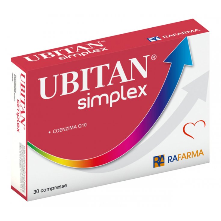 UBITAN® SIMPLEX RAFARMA® 30 Compresse 800mg