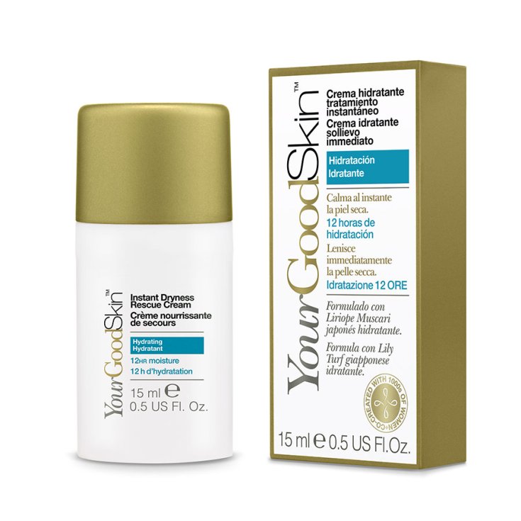 Crema Idratante Sollievo Immediato YourGoodSkin® 15ml