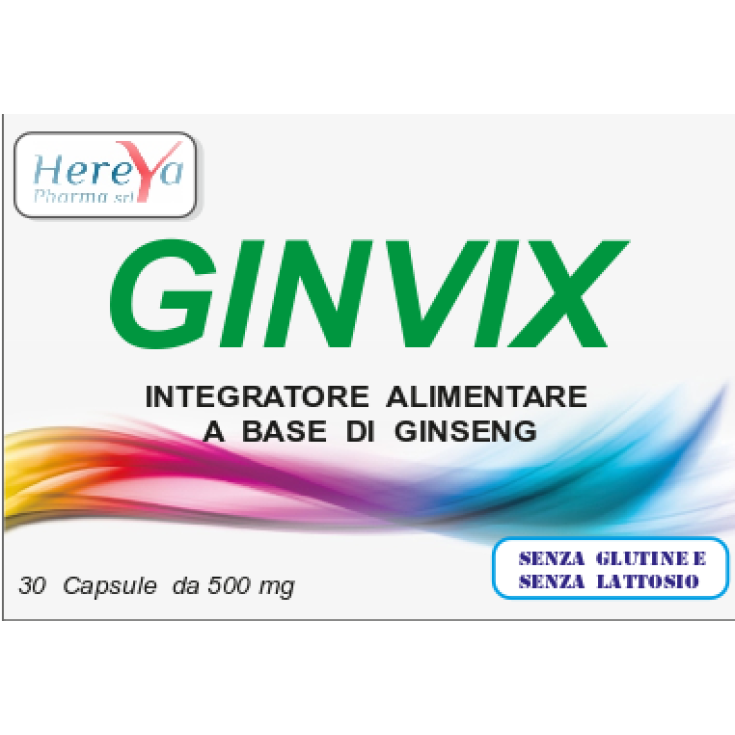 GINVIX HEREYA PHARMA 30 Capsule