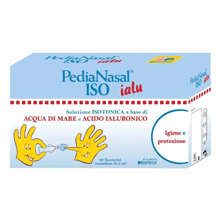 Pedianasal® Iso Ialu Pediatrica® 20 Flaconcini Da 5ml