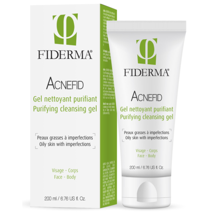 ACNEFID Gel detergente purificante FIDERMA® 200ml