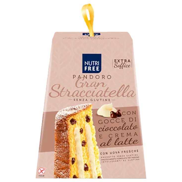 Pandoro Gran Stracciatella Nutrifree 500g