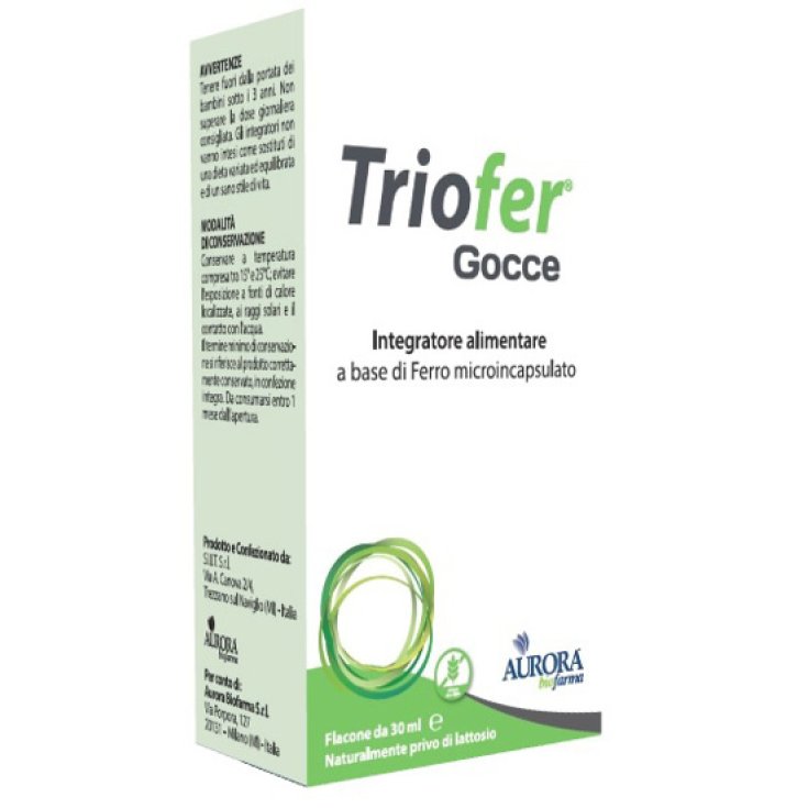 Triofer Gocce Aurora® Biofarma 30ml