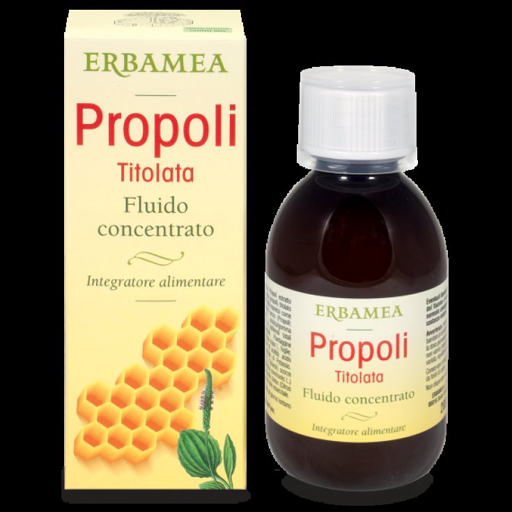 Propoli Titolata Fluido Concentrato ERBAMEA 200 ml
