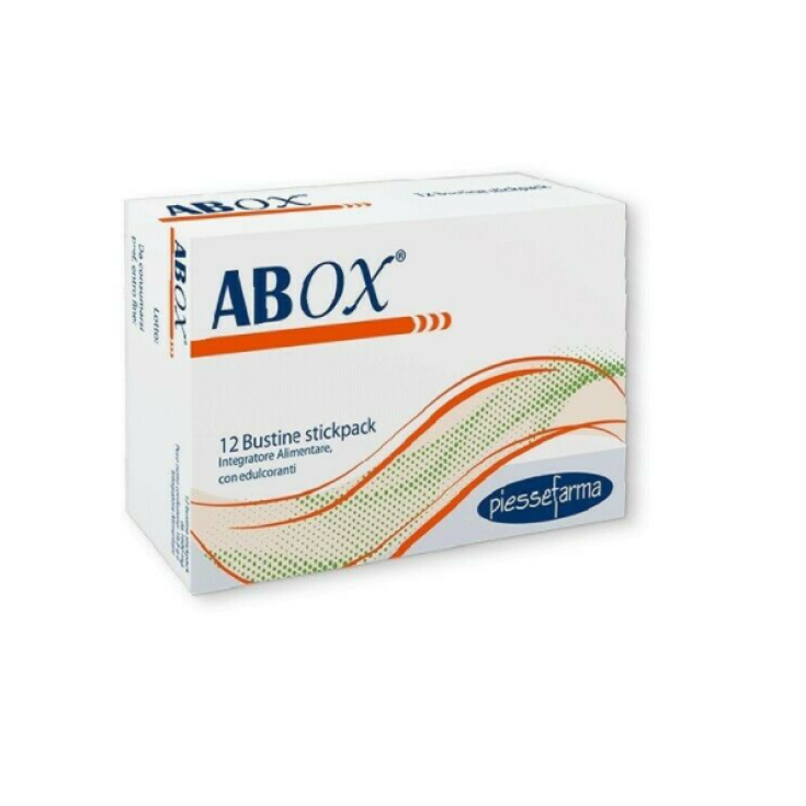 ABOX piessefarma 12 Bustine Stickpack
