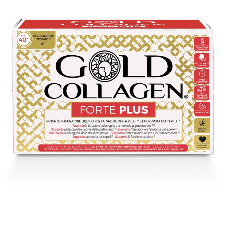 Gold Collagen Forte Plus 10 Flaconcini