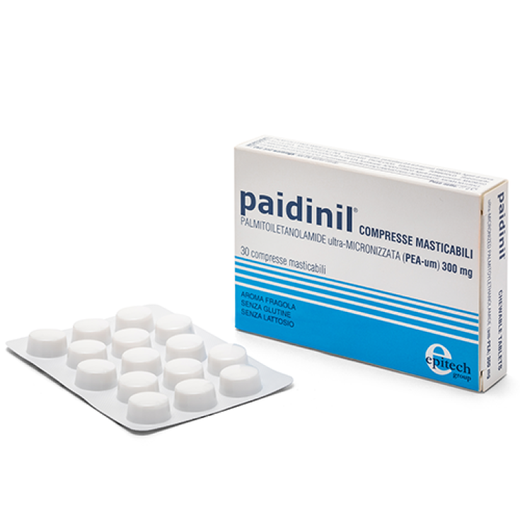 Paidinil® 30 Compresse Masticabili