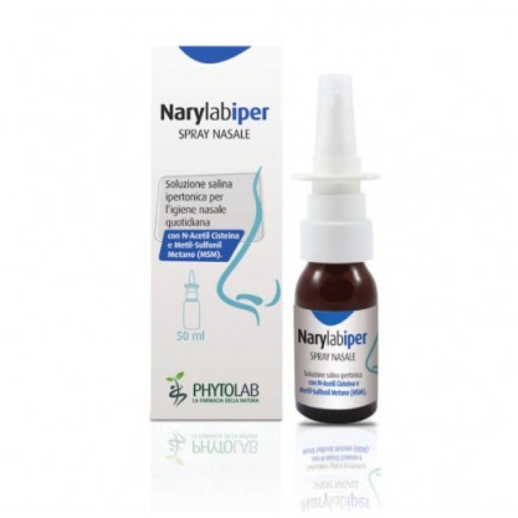 NaryLabIper PHYTOLAB Spray Nasale 50ml