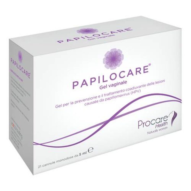 PAPILOCARE Gel Vaginale Procare Health  21 Cannule Monodose