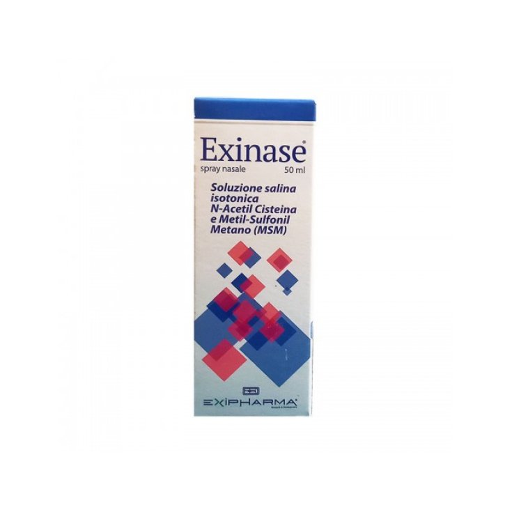 EXINASE Spray Nasale Exipharma 50ml