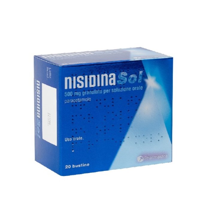 Nisidinasol Paracetamolo Febbre & Dolore 500mg Pharmaidea 20 Bustine